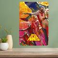 Battle of the Planets Metal TV Show Poster Sign | Retro Decor