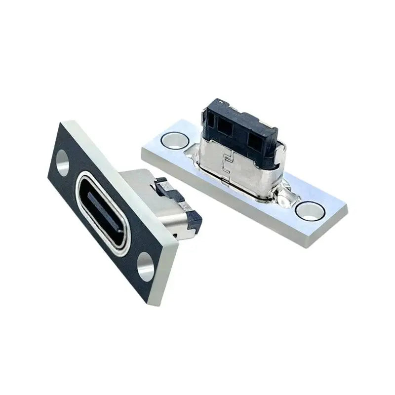 5 2-pin Female Connector Jacks Charging Port Forward Reverse USB 3 1