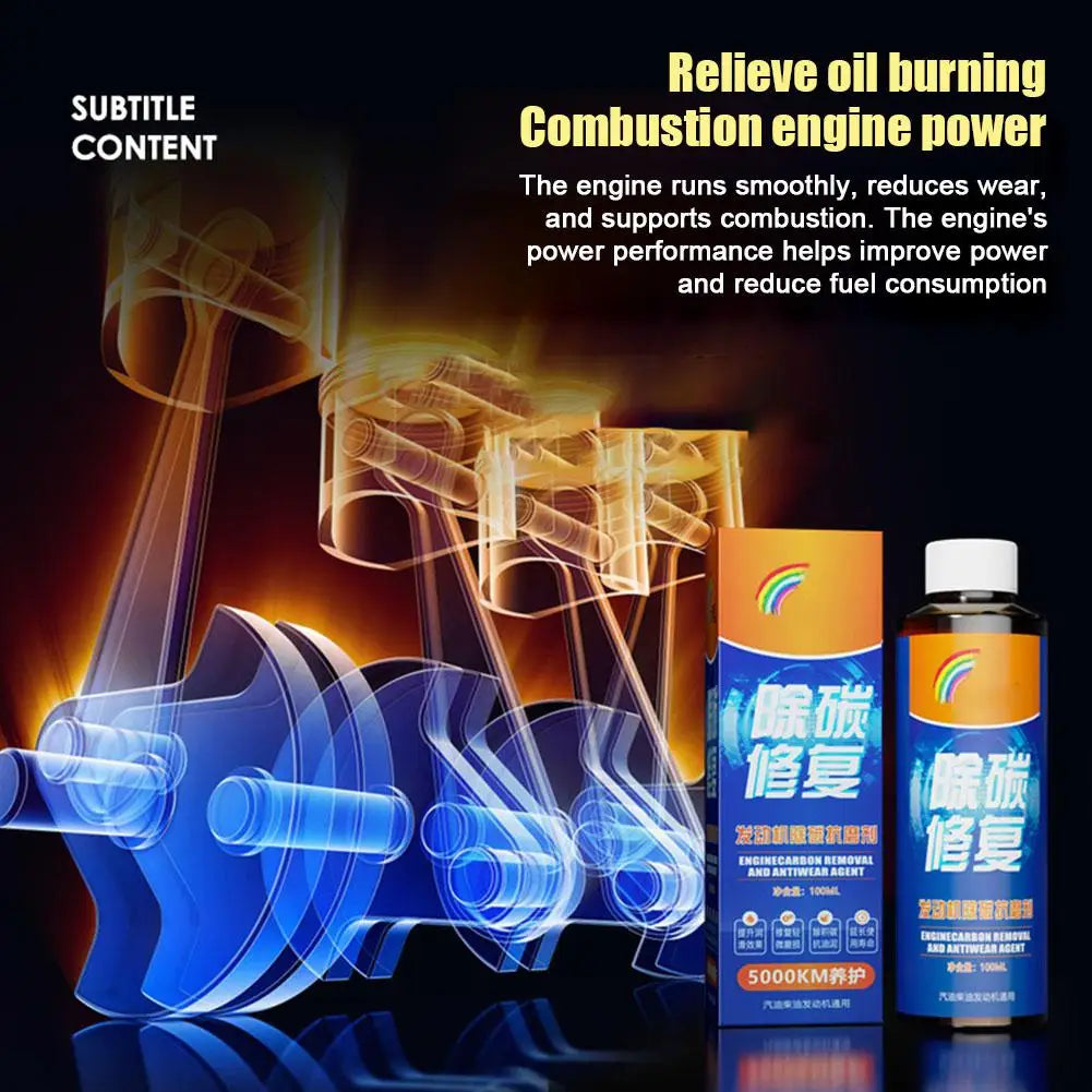 Engine Carbon Removal Repair Agent Highly Effective Anti-wear