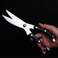 Heavy-Duty Stainless Steel Kitchen Scissors & BBQ Shears