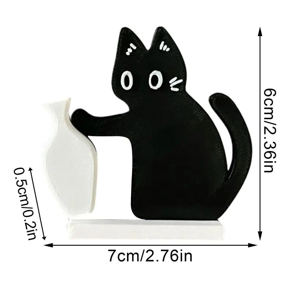 Cat Whisker Holder Fridge Magnet – Cute Acrylic Magnetic Ornament