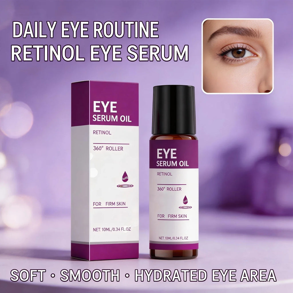 Retinol Eye Serum Anti Dark Circle Firming Lifting Skin Remove Bag