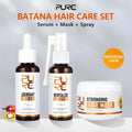 PURC Batana Hair Growth Set – Oil, Spray & Mask | Rosemary & Biotin