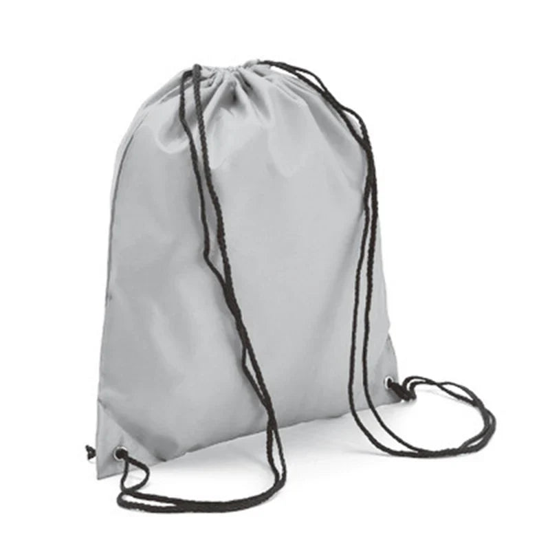 Drawstring Backpack Bag – Sport, School & Travel | Polyester