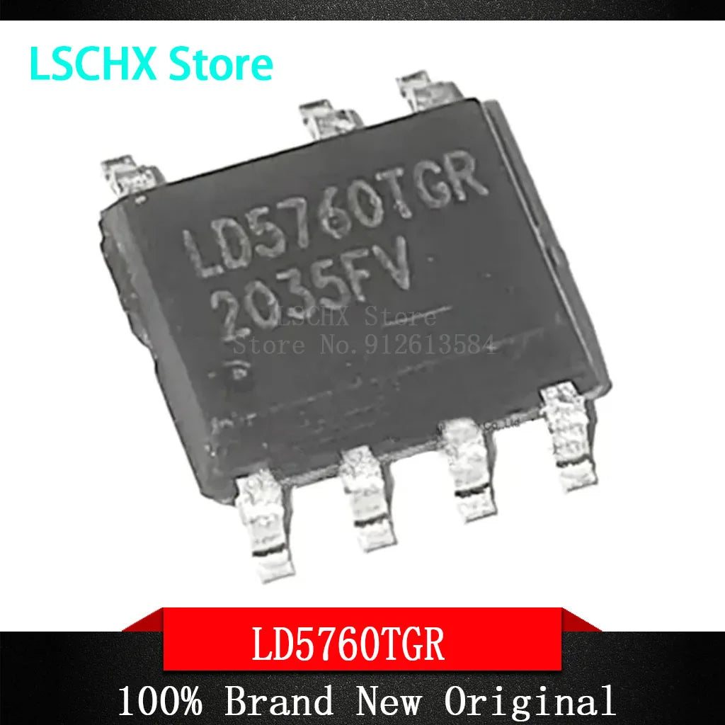 5-Pack LD5760GR LD5760TGR LD5760AGR LD5760EGR SOP-7 Chips
