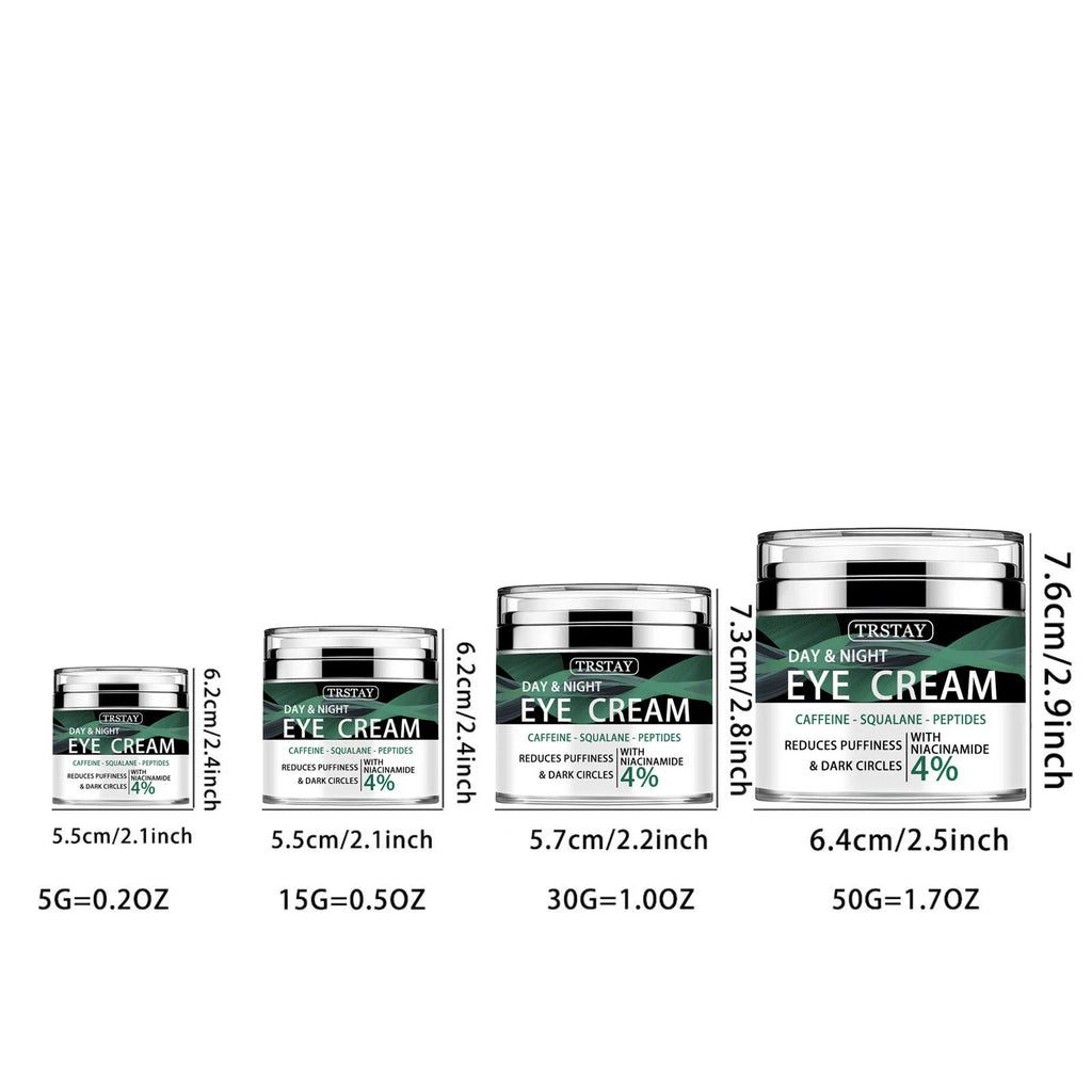Caffeine Eye Cream Puffiness Bags Under Eyes Daily Anti-wrinkle