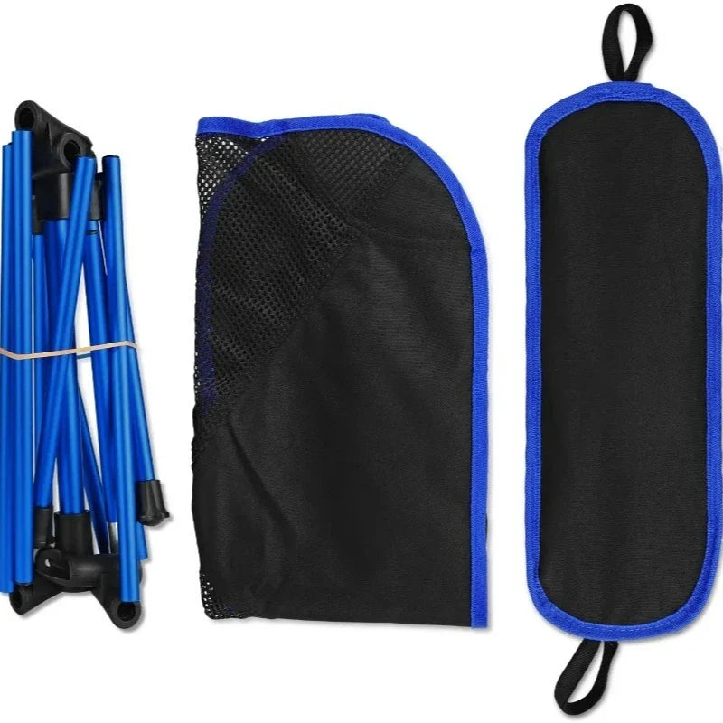 Ultralight Aluminum Folding Chair – Camping, Fishing & Outdoor