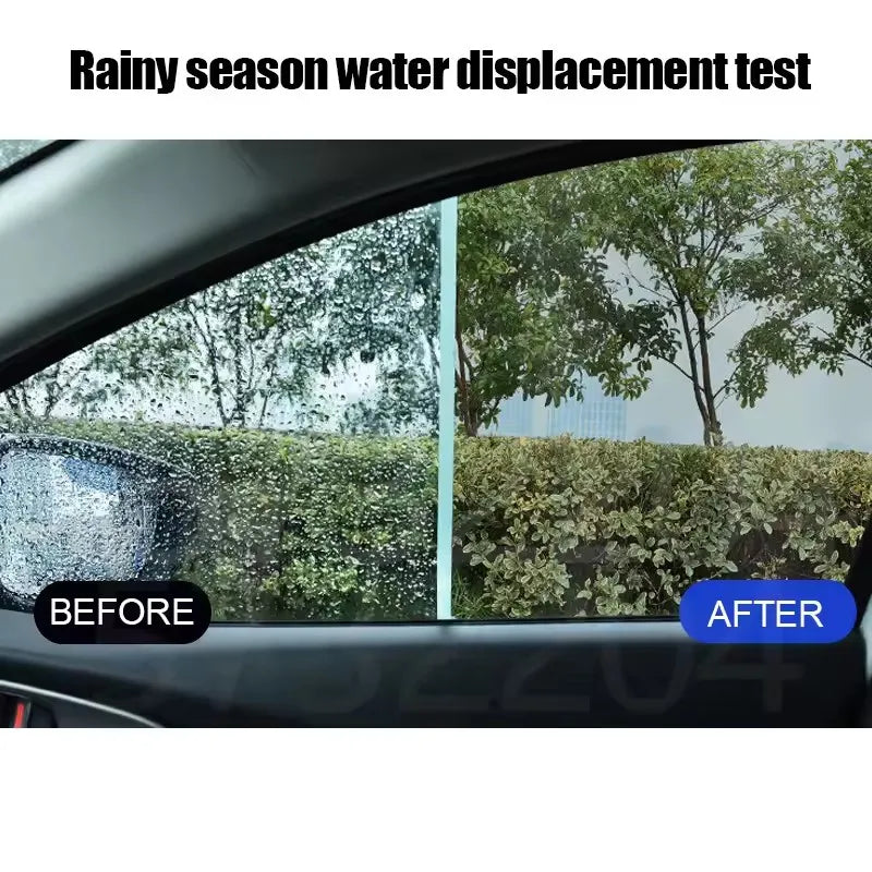 Car Glass Anti-rain Water Spray Repellent Nano Coating Hydrophobic
