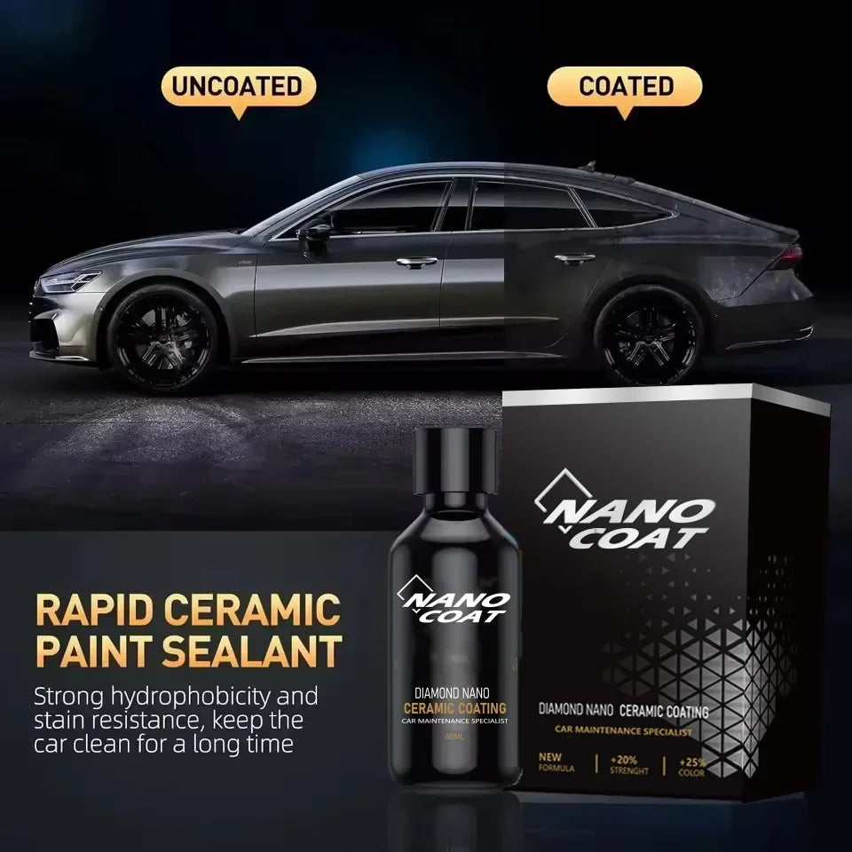 Professional Ceramic Coating Cars Gloss Paint Protection UV Resistant