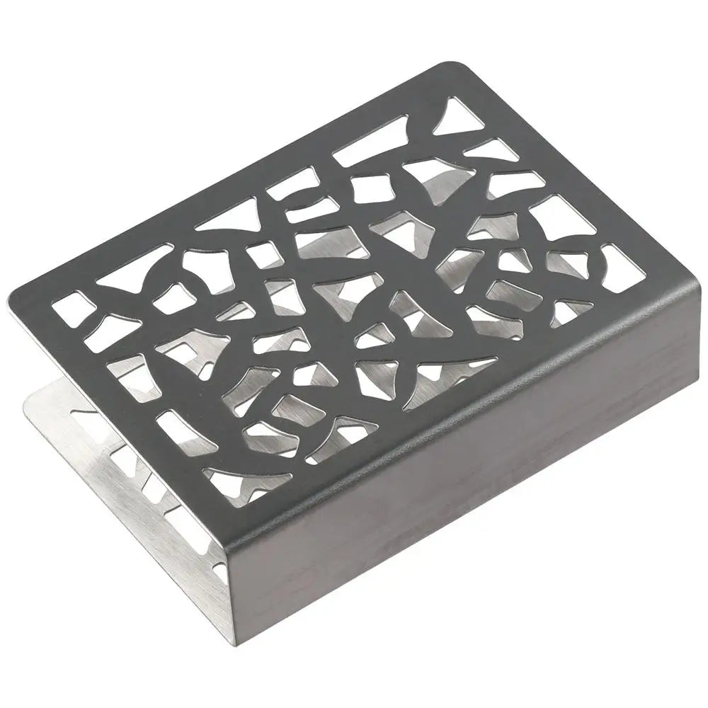Delicate Stainless Steel Napkin Holder Silver Gold Black 12 8 5