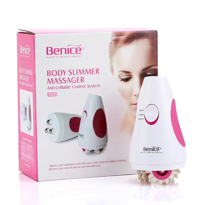 Electric Body Massager Belt – Vibrating Belly & Back Massager