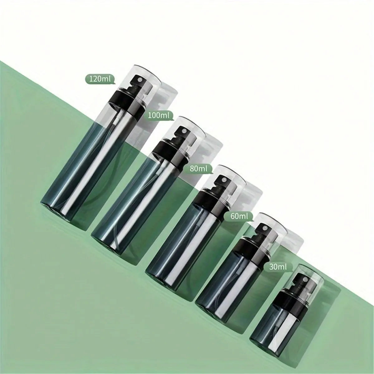 Refillable Ultra-Fine Mist Spray Bottle | Portable Travel Sprayer