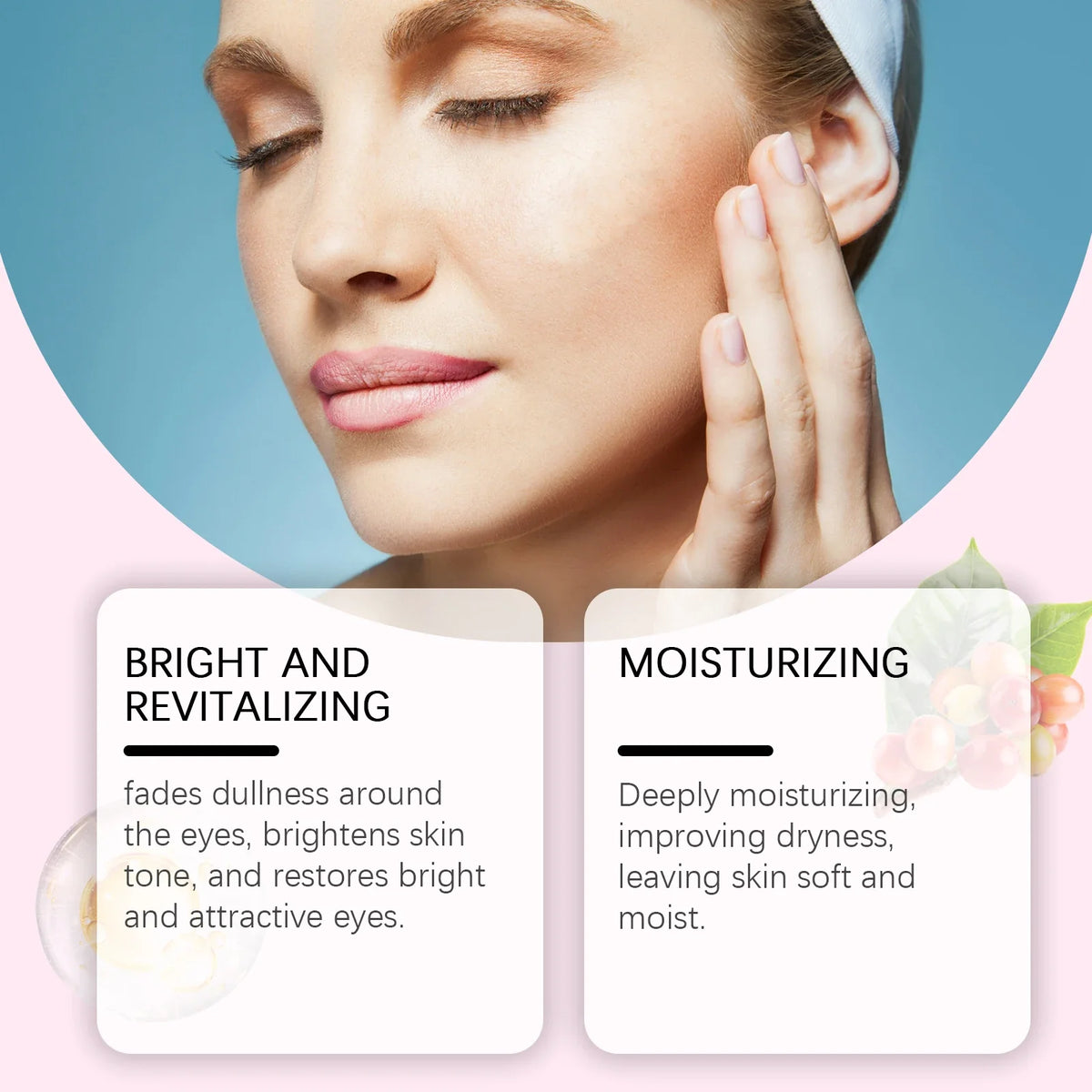 Ouhoe Eye Cream Stick – Firming, Moisturizing & Dark Circles