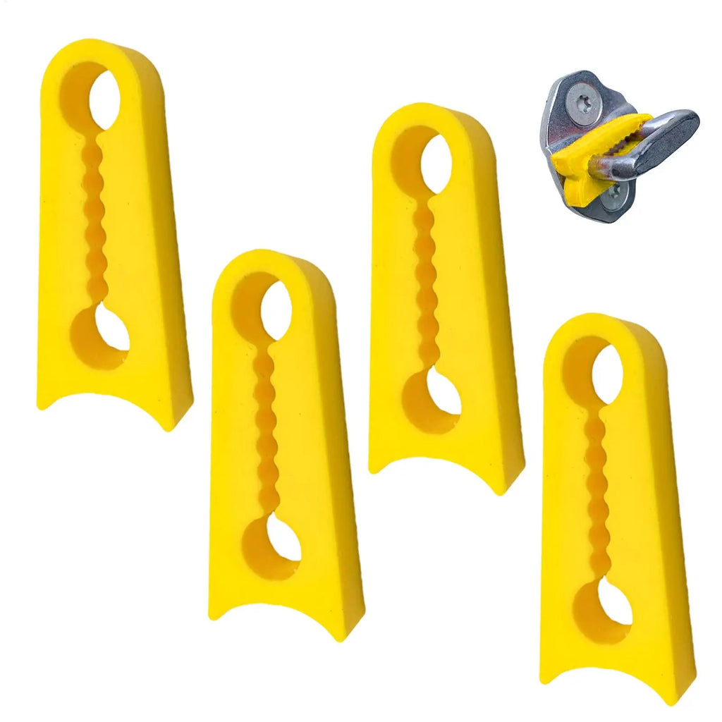 4Pcs Silicone Car Door Bumper Cushion Pads – Noise Dampening