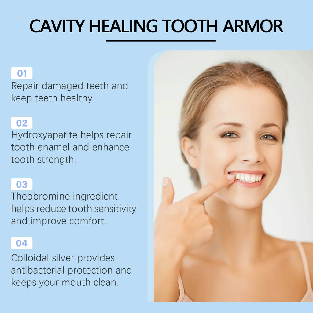 Teeth Brightening Oral Serum | Stain Removal & Gum Care 60ml
