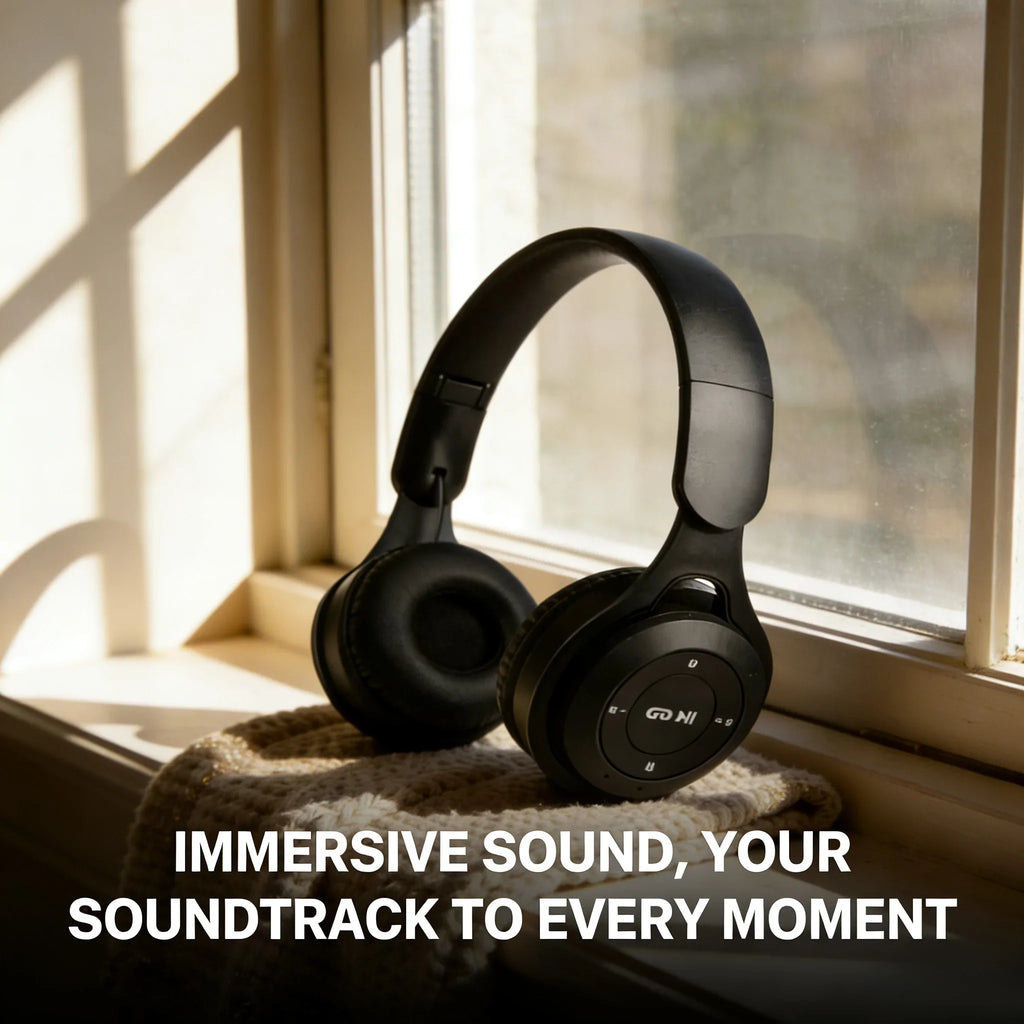M6 Macaron Wireless Bluetooth Gaming Headset with Mic