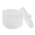 Nail Drill Bit Cleaning & Storage Box – Round Disinfection Bowl