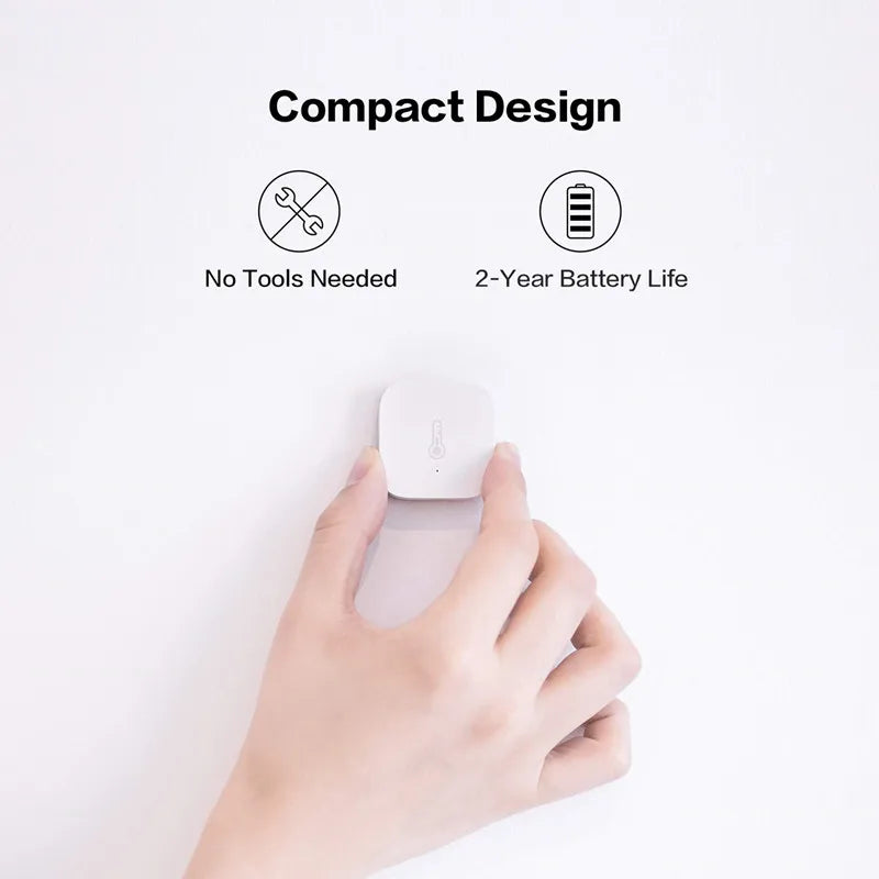 Aqara Temperature Humidity Sensor Smart Air Pressure Control Zigbee