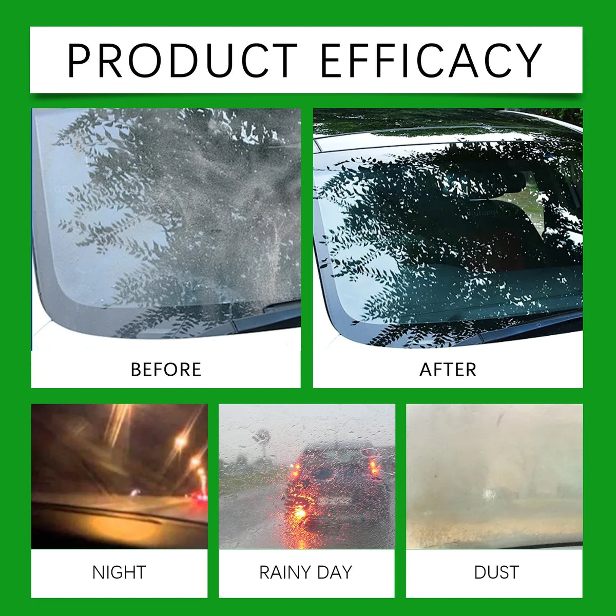 Rayhong Windshield Wiper Fluid Concentrate | Oil Film Remover