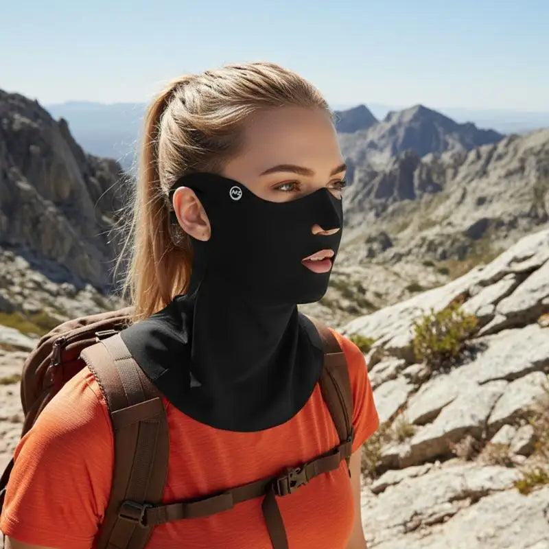 Anti-UV Breathable Face Mask for Outdoor Sports & Cycling