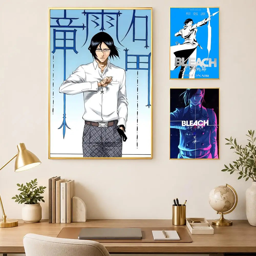 Uryu Ishida Anime Wall Poster – Self-Stick Waterproof HD Art