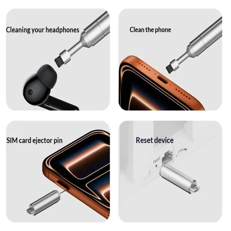 SIM Card Tray Removal Tool & Eject Pin Kit for Smartphones