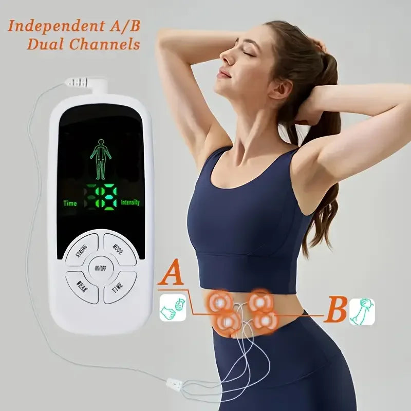 Mini Digital Neck Muscle Massager | Multiple Modes Device