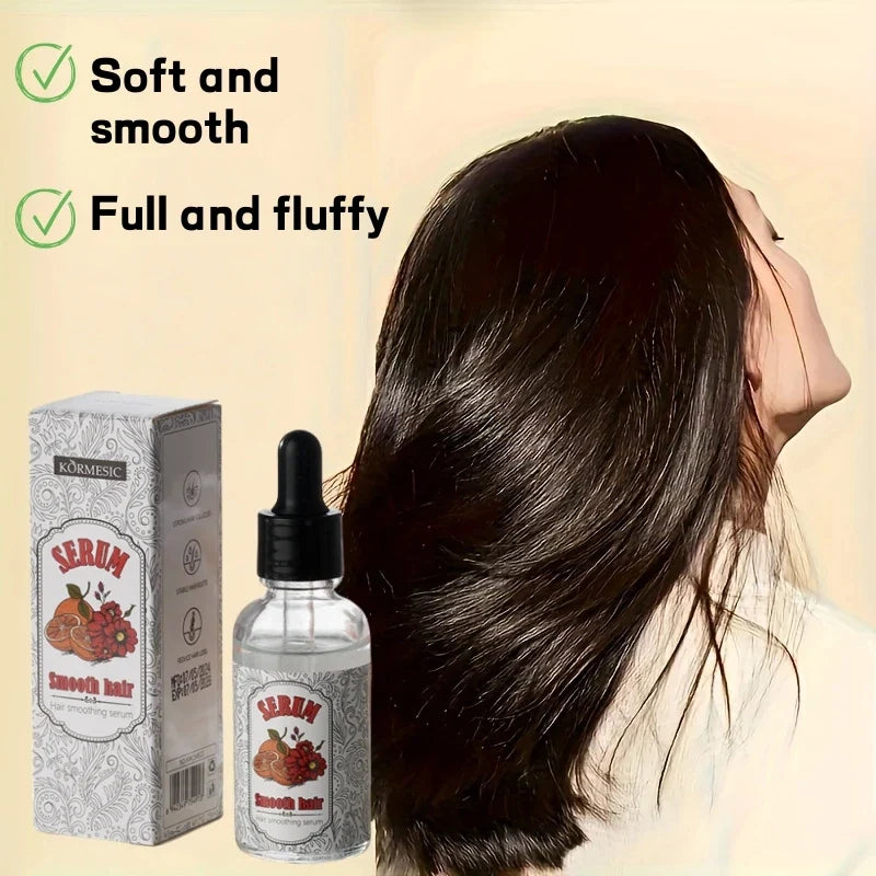 Hair Smoothing Serum 30ml – Glycerin Frizz Control for All Hair