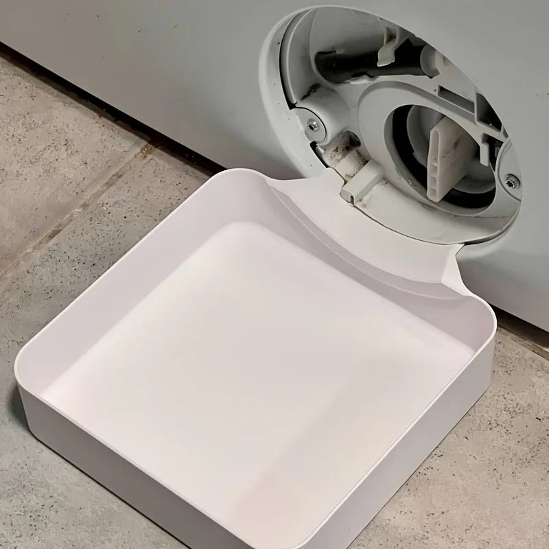 Washing Machine Drainage Tray 3D Printing Drain Funnel Drip Cleaning