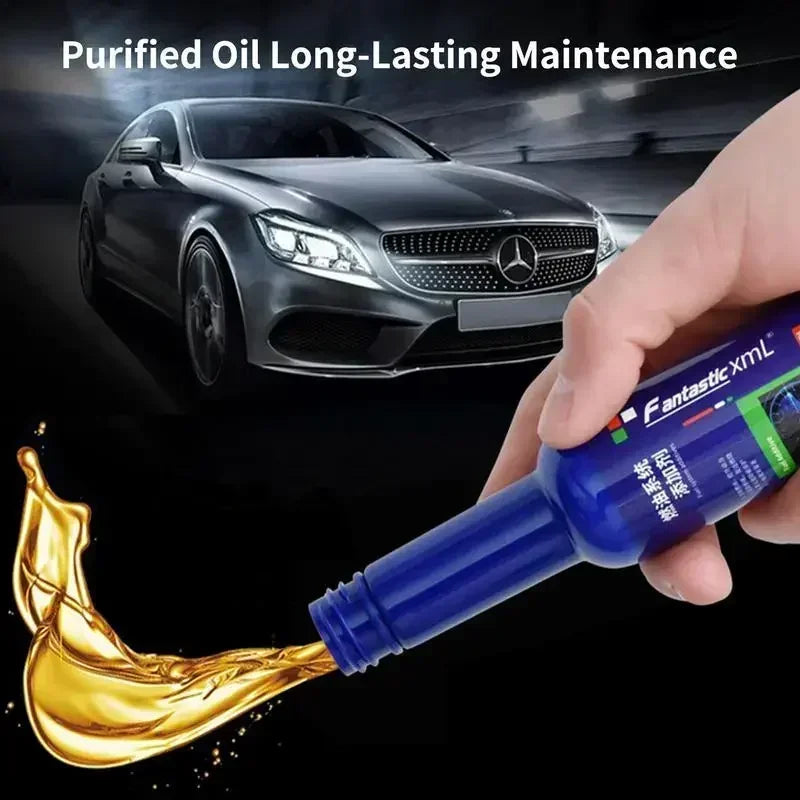 Fuel Gasolines Injector Cleaner Car System Petrol Saver Save Gas Oil
