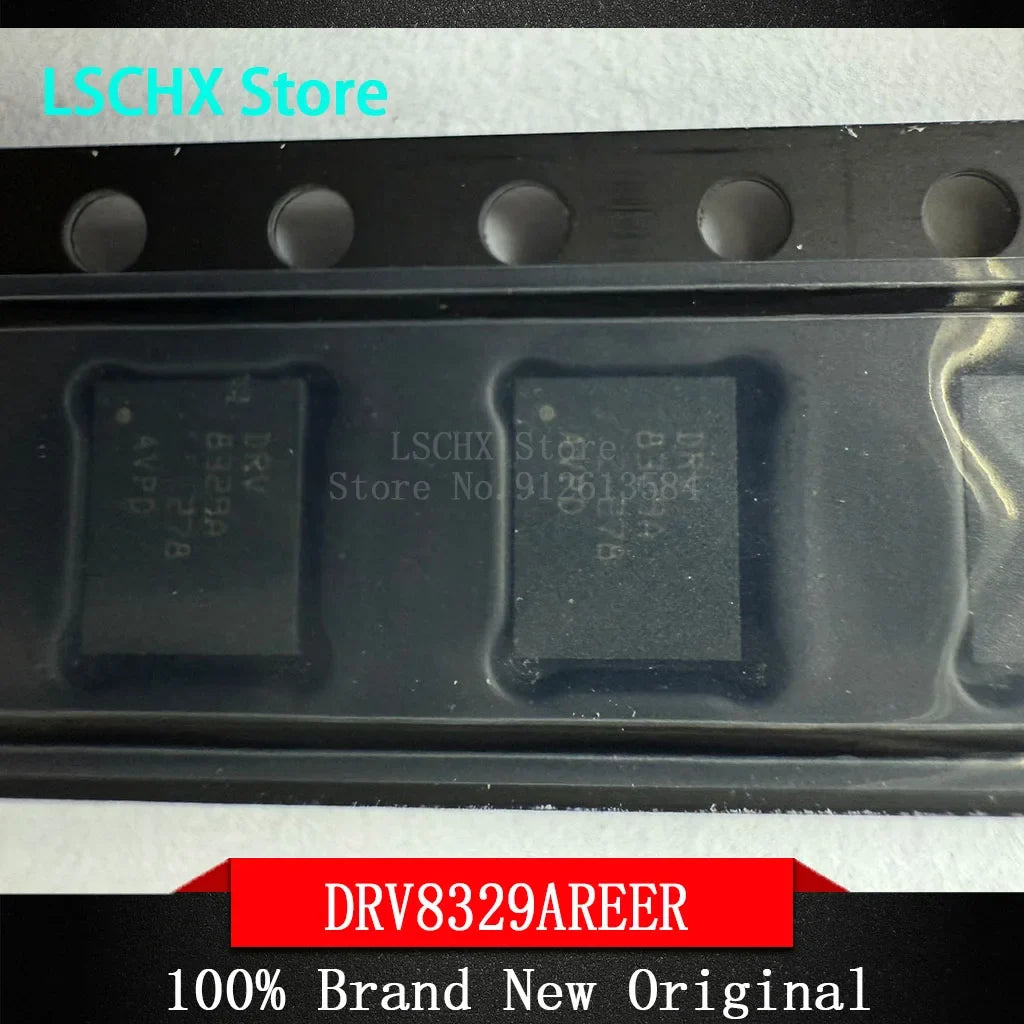 5pcs DRV8300 Series Motor Driver ICs – DRV8329 DRV8313 DRV8323