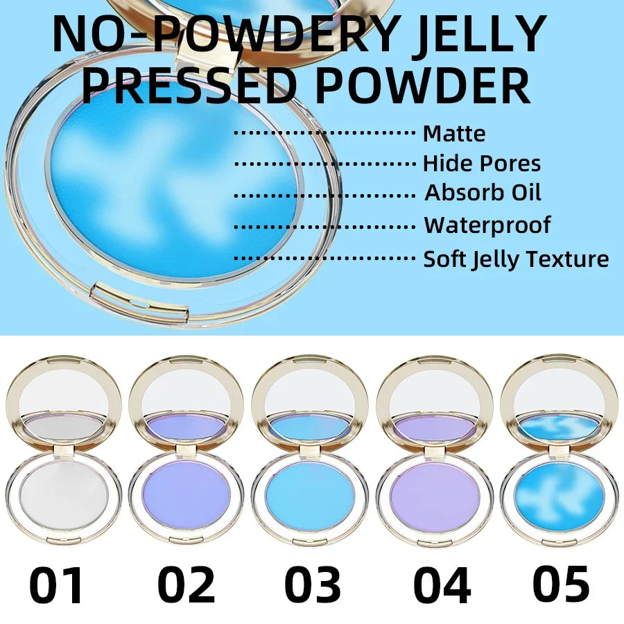 MCD Matte Pressed Powder – Full Coverage Oil Control Makeup