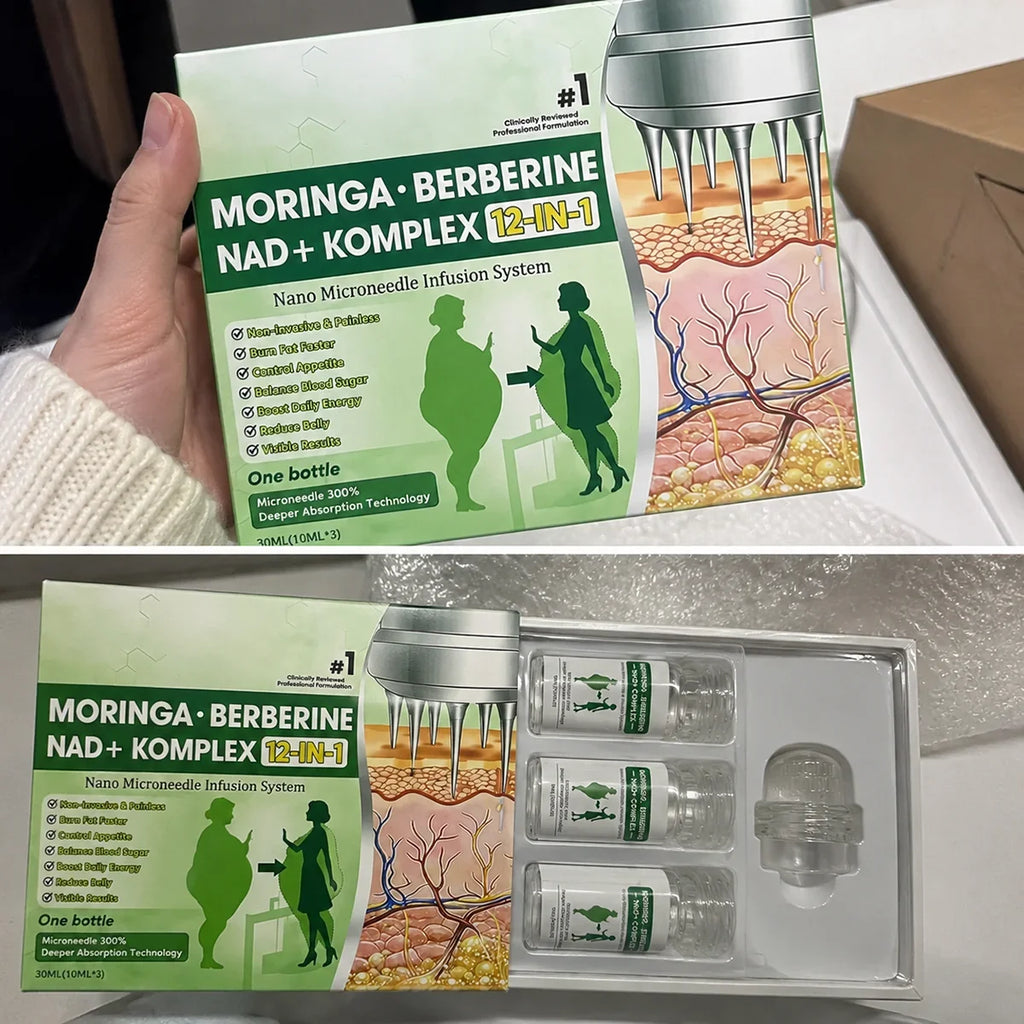 12-in-1 Nano Microneedle Infusion Kit – Firming Body Serum