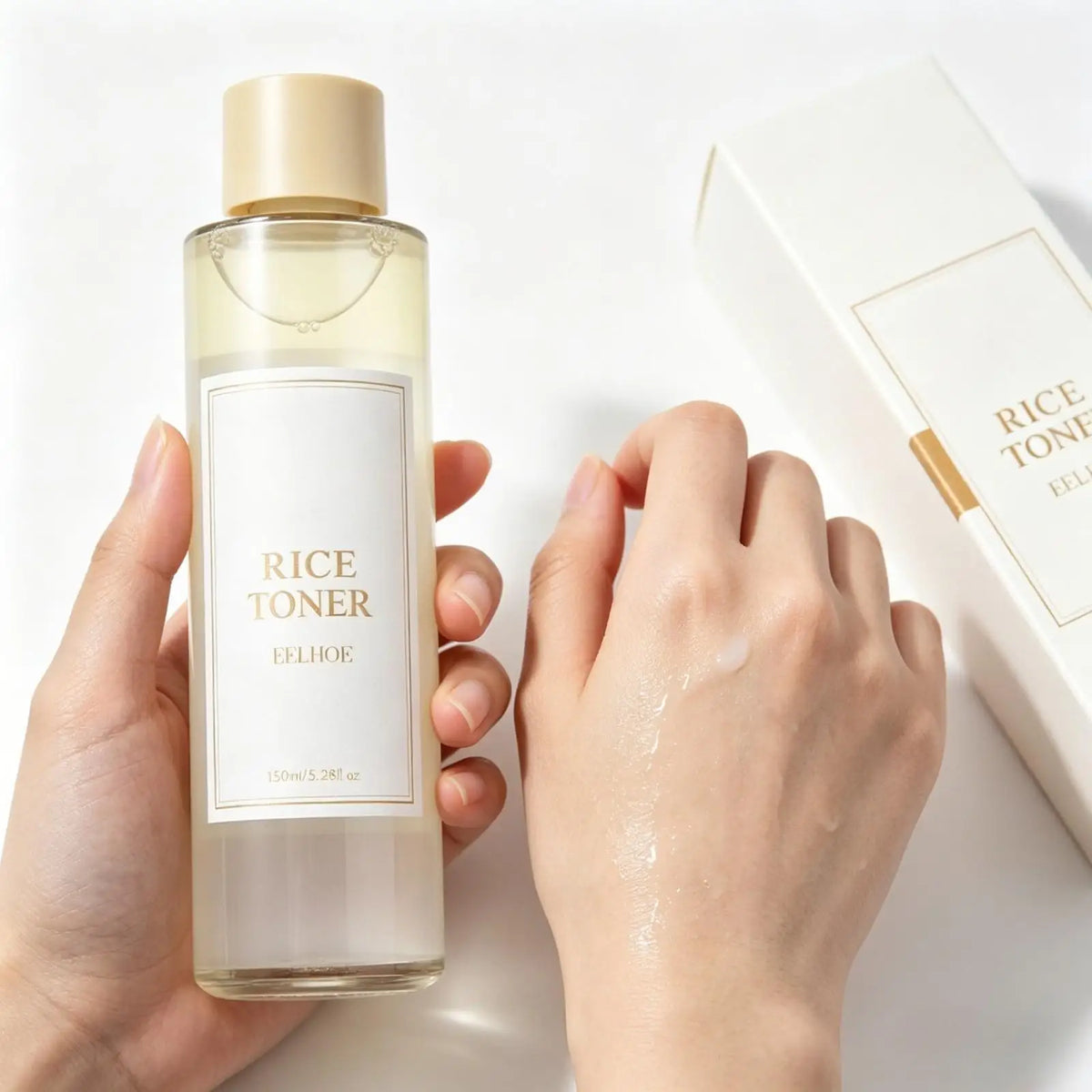 EELHOE Rice Toner – Hydrating, Brightening & Pore Minimizer
