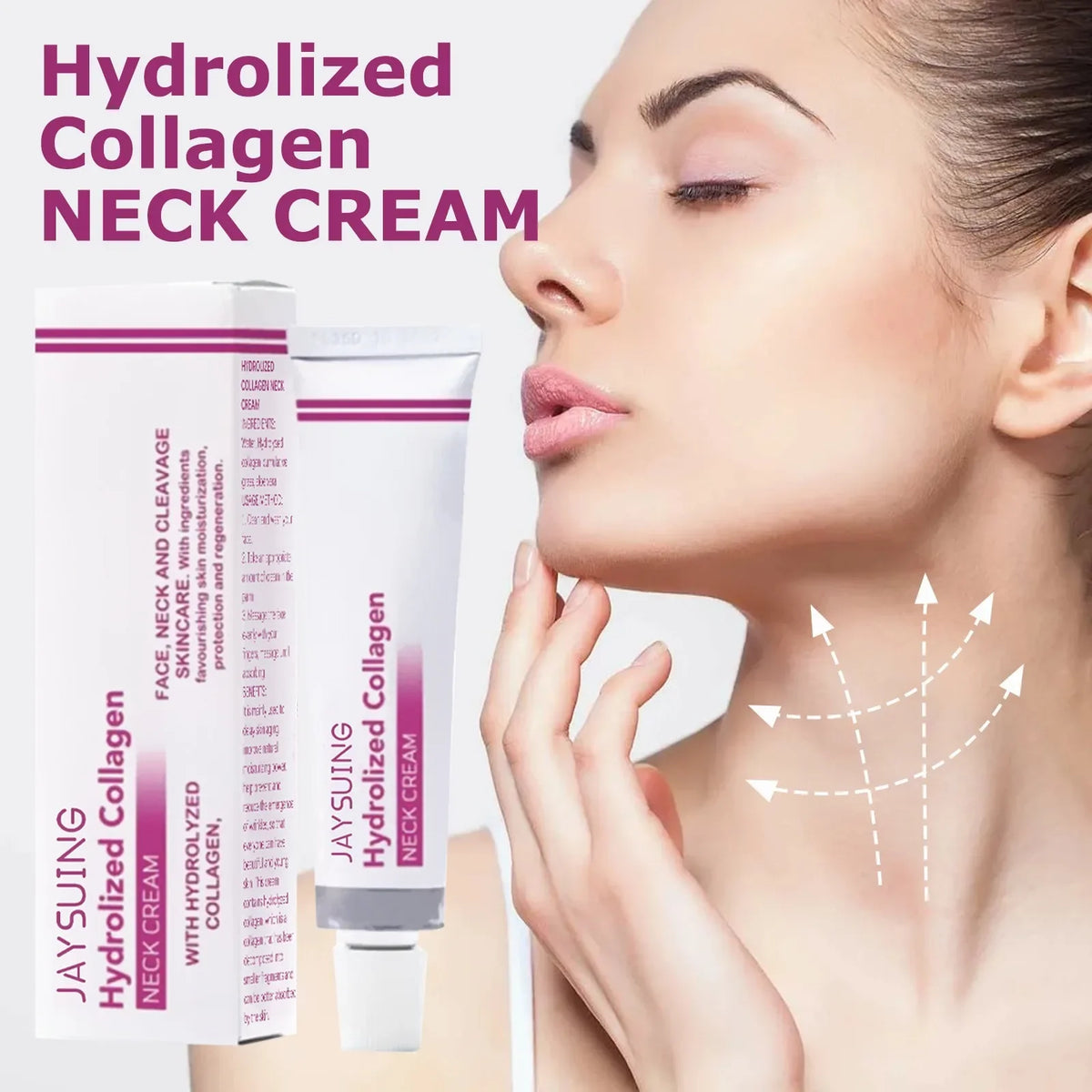 REAROYA Collagen Neck Cream – Firming, Lifting & Anti-Aging