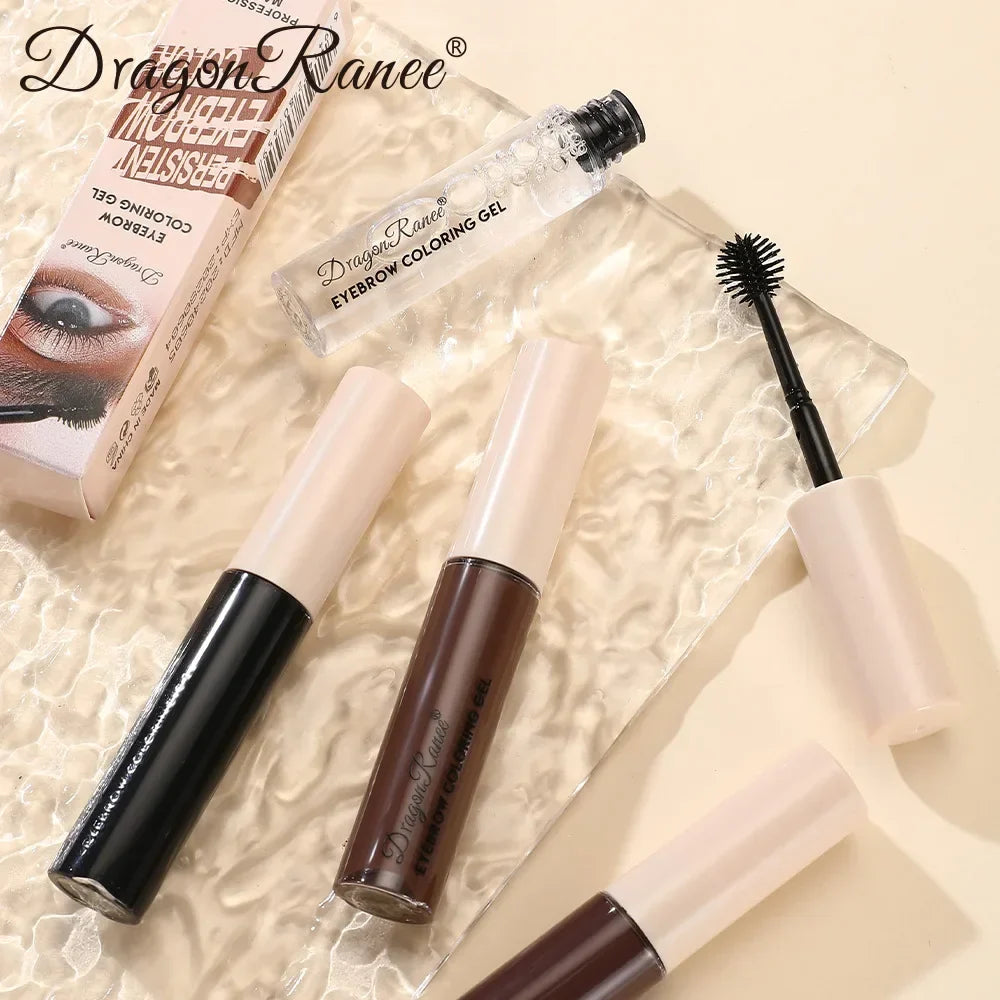 Dragon Ranee Waterproof Eyebrow Gel – Long-Lasting & Quick-Dry