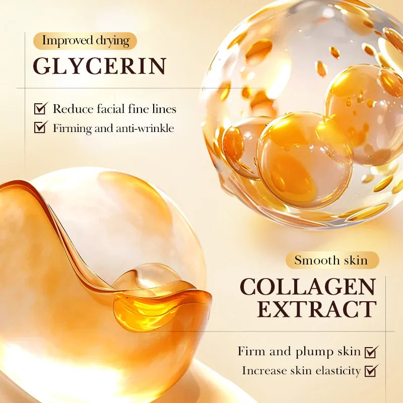 SADOER 24K Gold Collagen Face Serum – Hydrating & Anti-Aging