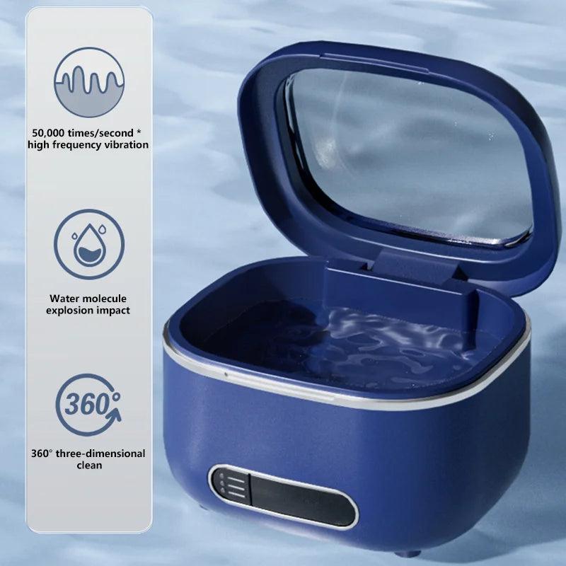 Ultrasonic Cleaner for Jewelry, Dentures & Retainers – USB