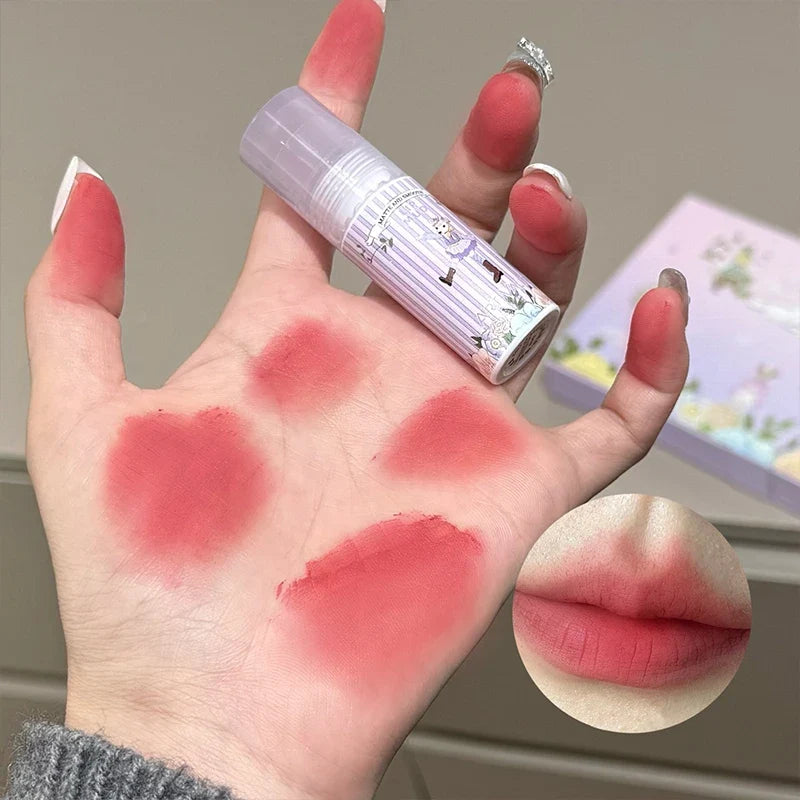 Art Value 6-Color Matte Velvet Liquid Lipstick Set | Waterproof