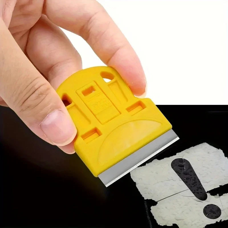 Miniature Scraping Blades – Remove Stickers, Labels & Window Film