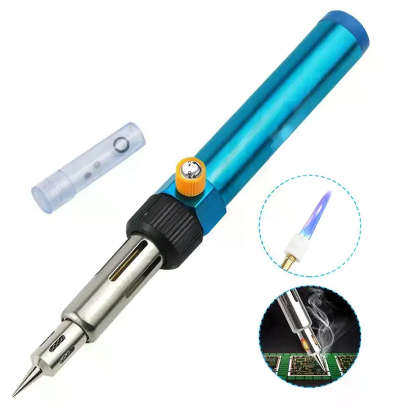 Cordless Gas Soldering Pen 1300°C – Portable Torch Iron Tool