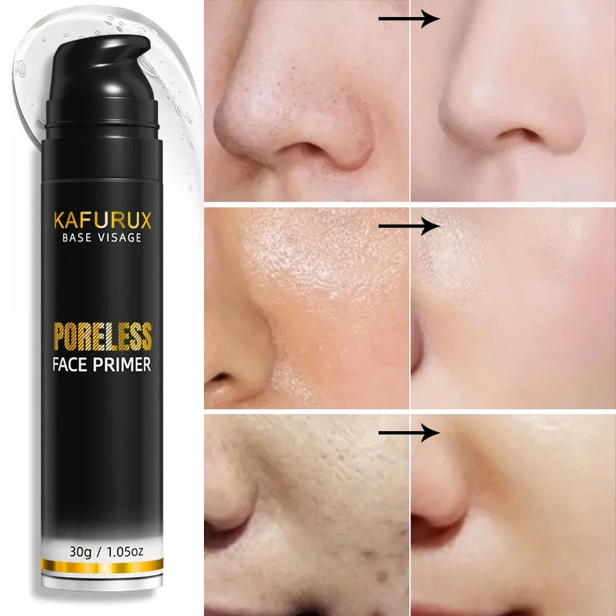 KAFURUX Jelly Primer – Hydrating Long-Lasting Makeup Base 30g