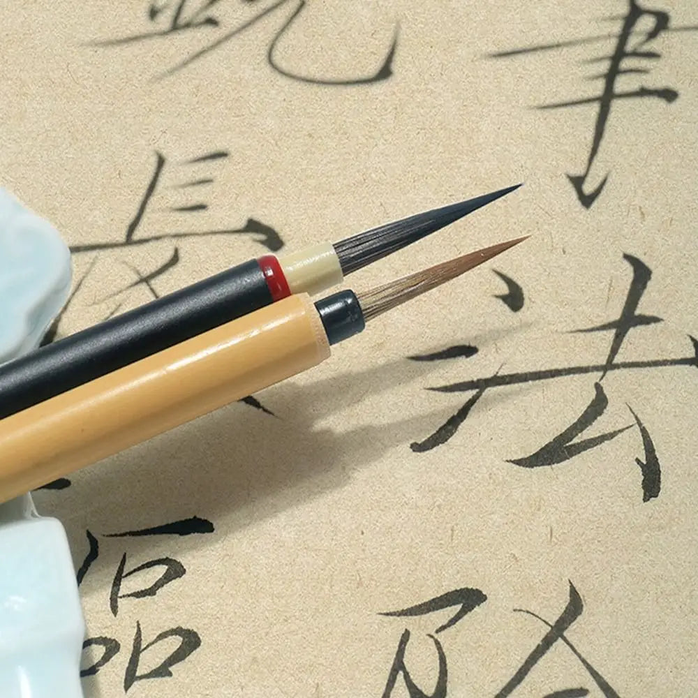 Chinese Calligraphy Hook Line Paint Brush – 200mm Artist Brush