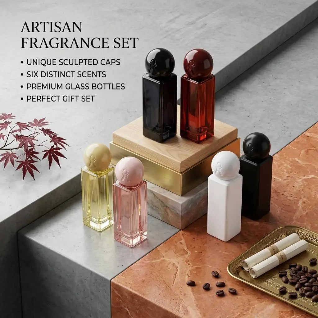 Refillable Glass Perfume Spray Bottle 30ml | Fine Mist