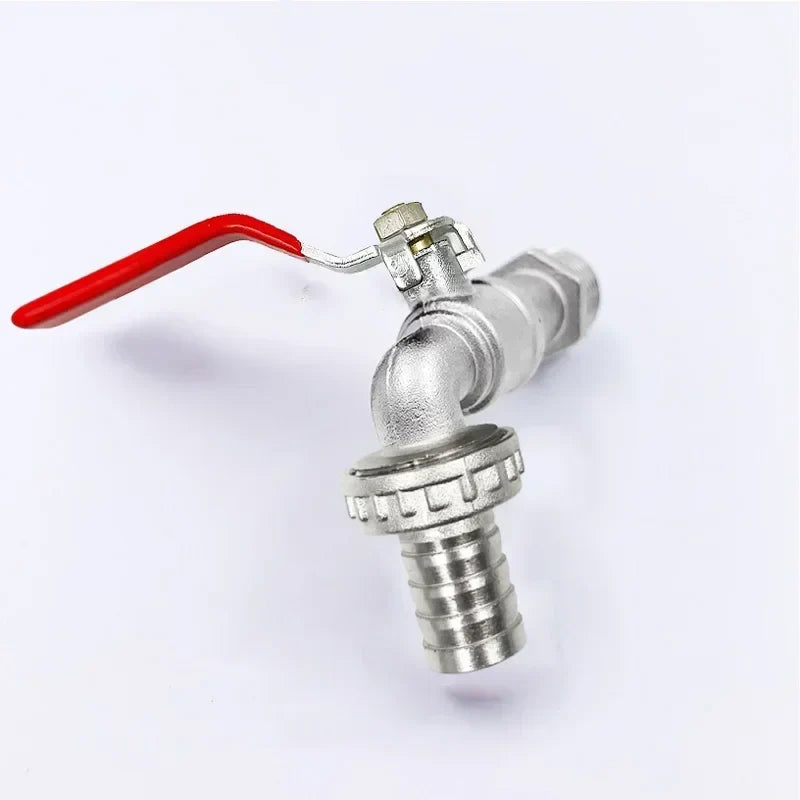 1 Garden Irrigation Brass Faucet IBC Tank Water Tap Single Outlet