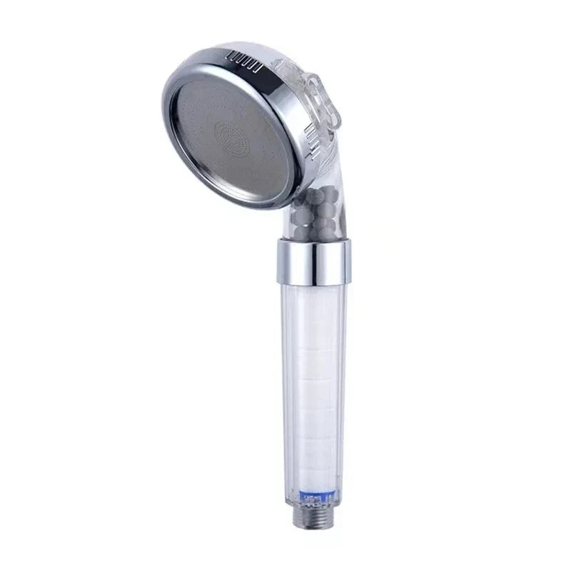 3-Mode Filtered Shower Head – High Pressure & Water Saving