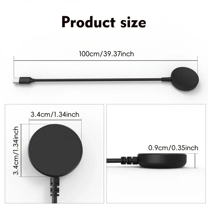 Wireless Charger for Samsung Galaxy Watch 5 Pro/4/3/Active/Gear