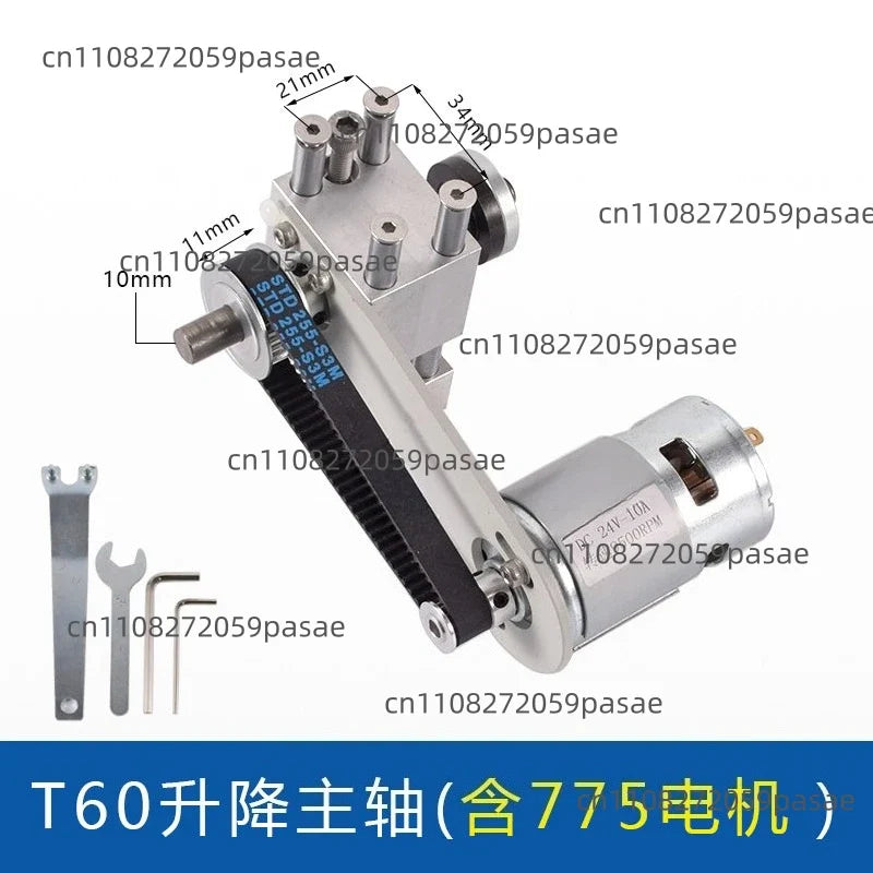 T60 Micro Lift Table Saw Spindle & Bearing Kit – DC775/895