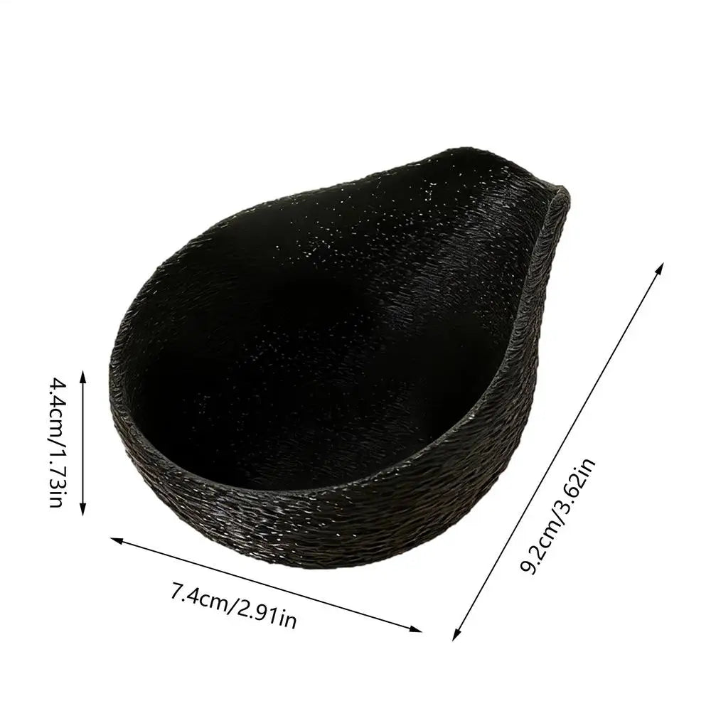 Coffee Bean Dosing Cup | Anti-Slip Precision Measuring Tray