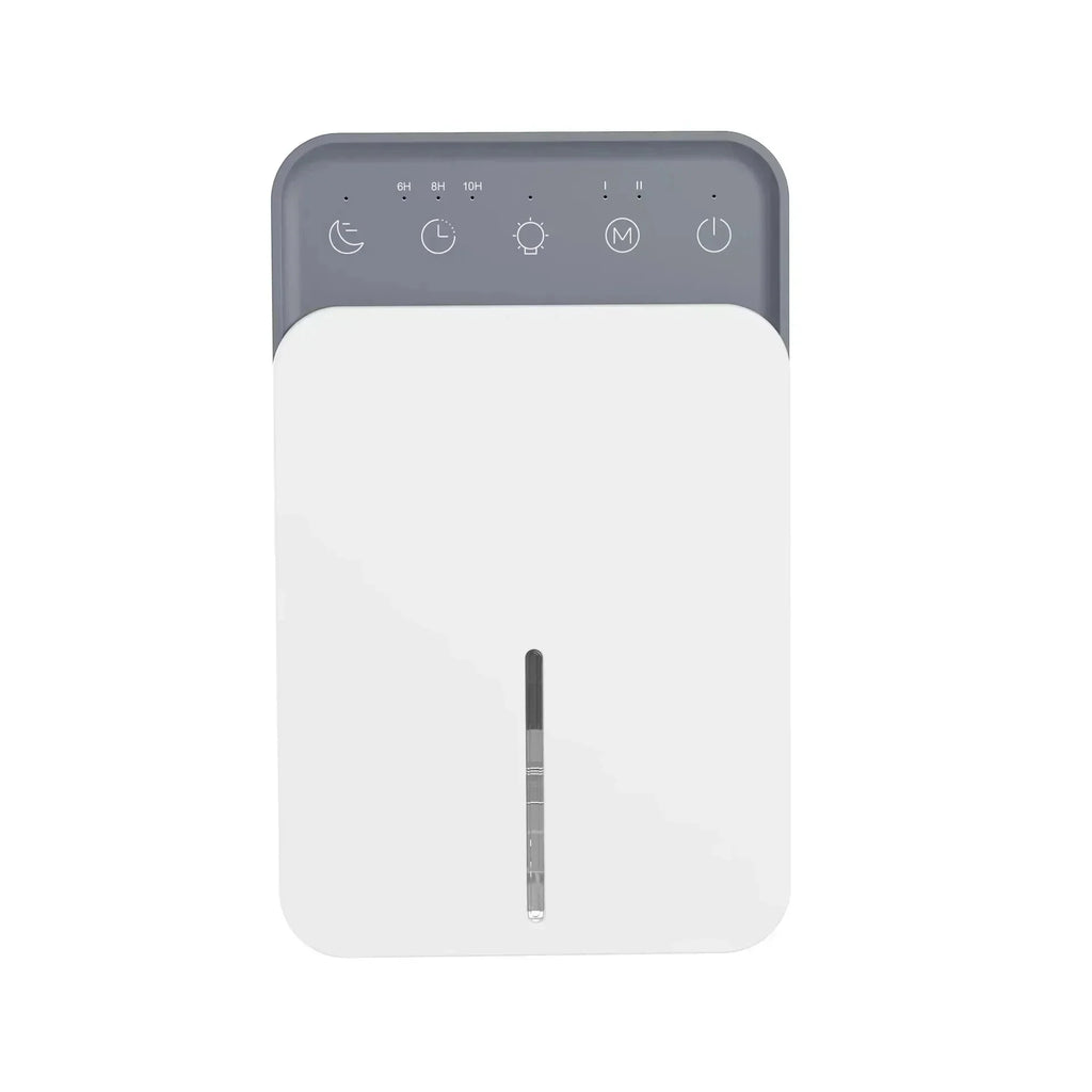 HOMEFISH Portable Mini Dehumidifier 1500ml Auto-Off Silent